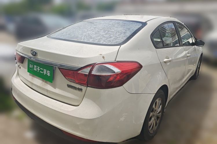 Used Kia K3 2016 1.6L Manual GL Rear Right 45 Deg