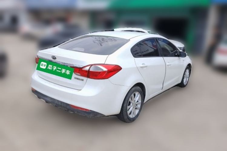 Used Kia K3 2016 1.6L Automatic GL Rear Right 45 Deg