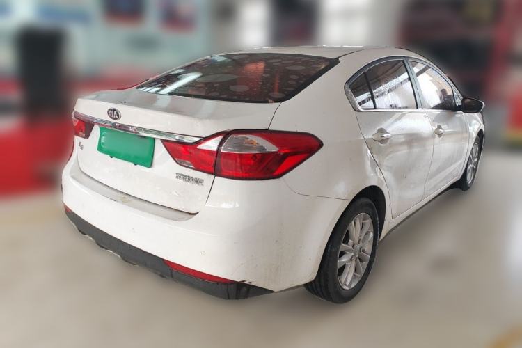 Used Kia K3 2016 1.6L Automatic GLS Rear Right 45 Deg