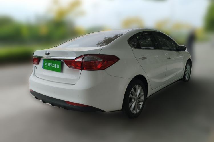 Used Kia K3 2016 1.6L Manual GLS Rear Right 45 Deg