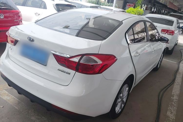 Used Kia K3 2016 1.6L Automatic GLS Rear Right 45 Deg