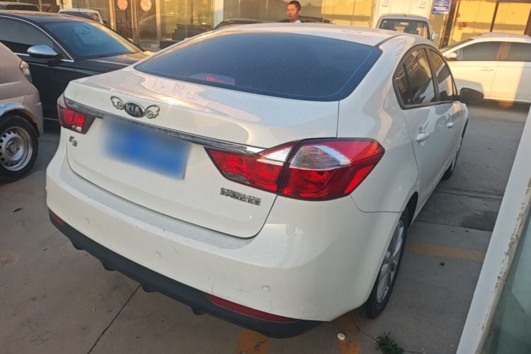 Used Kia K3 2016 1.6L Automatic GL Rear Right 45 Deg