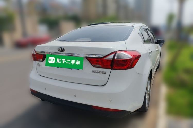 Used Kia K3 2016 1.6L Automatic GLS Rear Right 45 Deg