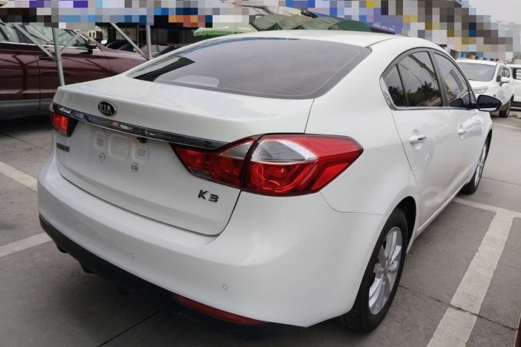 Used Kia K3 2016 1.6L Automatic GLS Rear Right 45 Deg