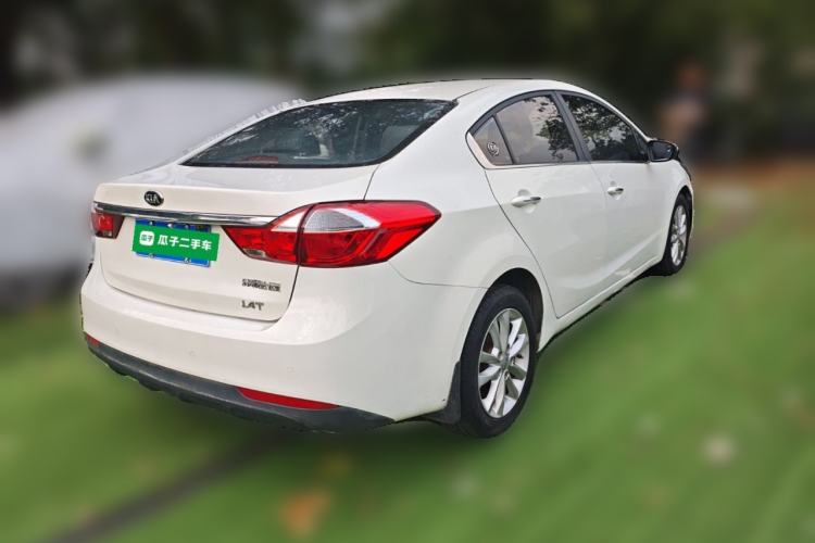 Used Kia K3 2016 1.6L Automatic GLS Rear Right 45 Deg