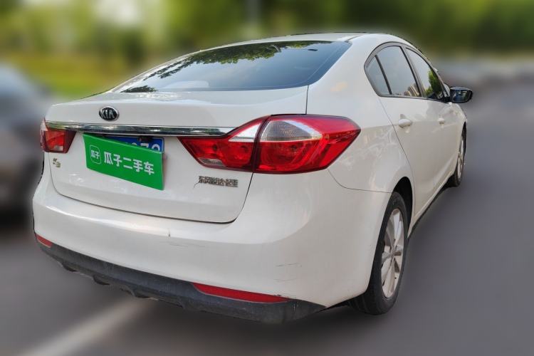 Used Kia K3 2016 1.6L Automatic GL Rear Right 45 Deg