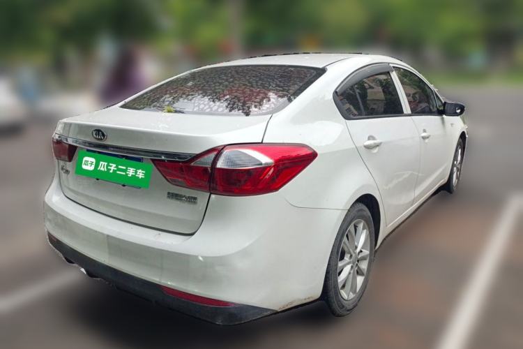 Used Kia K3 2016 1.6L Automatic GLS Rear Right 45 Deg