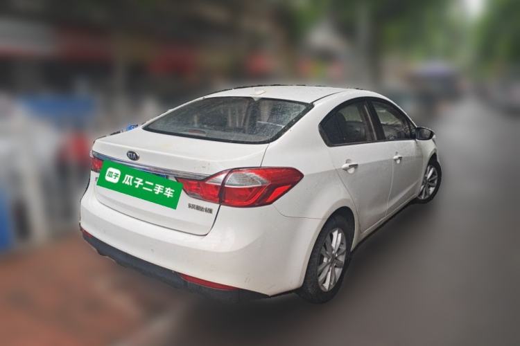 Used Kia K3 2016 1.6L Automatic GLS Rear Right 45 Deg