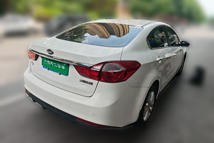 Used Kia K3 2016 1.6L Automatic GLS Rear Right 45 Deg
