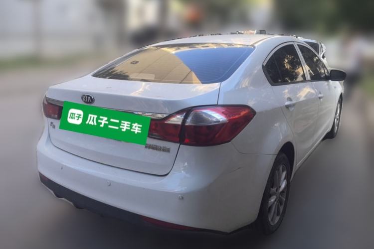 Used Kia K3 2016 1.6L Automatic GLS Rear Right 45 Deg