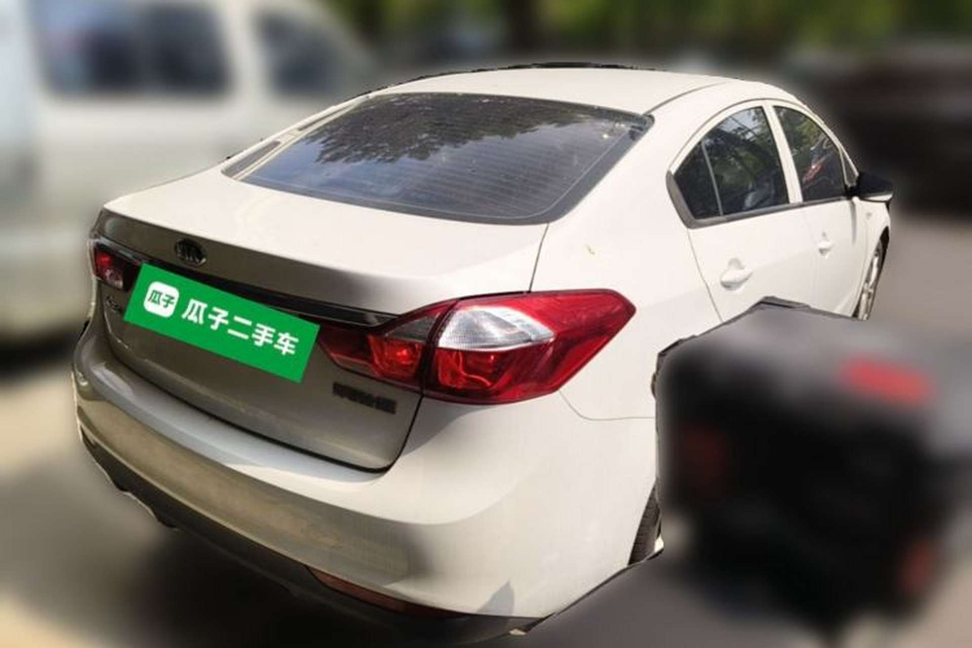 Used Kia K3 2016 1.6L Automatic GLS Rear Right 45 Deg