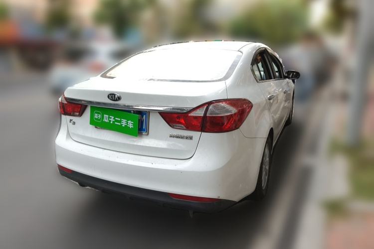 Used Kia K3 2016 1.6L Manual GL Rear Right 45 Deg
