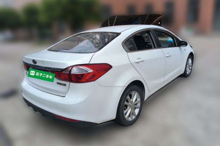 Used Kia K3 2016 1.6L Automatic GL Rear Right 45 Deg