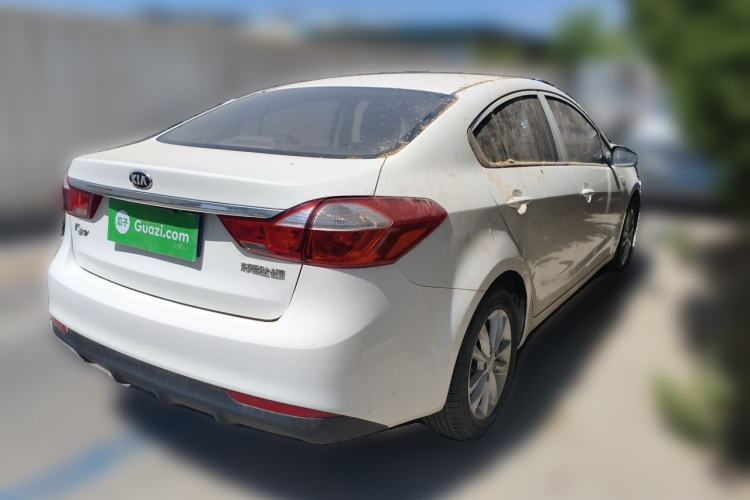 Used Kia K3 2016 1.6L Automatic GL Rear Right 45 Deg
