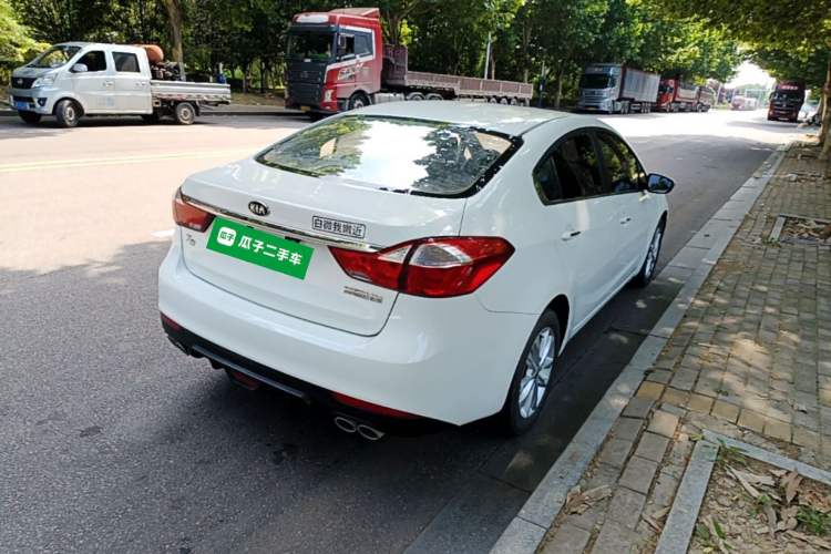 Used Kia K3 2016 1.6L Manual GLS Rear Right 45 Deg
