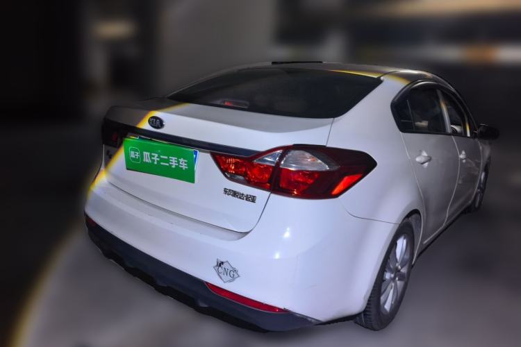 Used Kia K3 2016 1.6L Automatic GL Rear Right 45 Deg