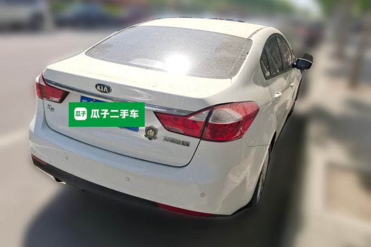Used Kia K3  Rear Right 45 Deg