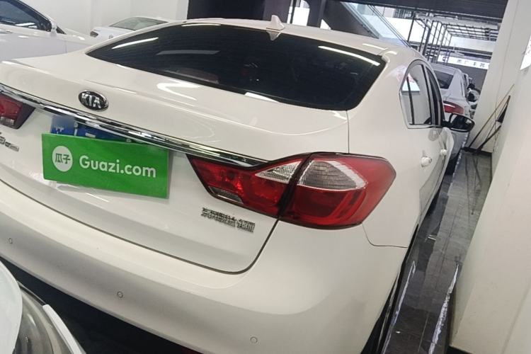 Used Kia K3 2016 1.6L Automatic DLX Rear Right 45 Deg