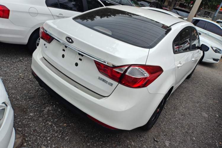 Used Kia K3 2016 1.6L Manual GL Rear Right 45 Deg