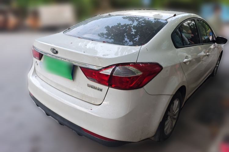 Used Kia K3 2016 1.6L Automatic GLS Rear Right 45 Deg