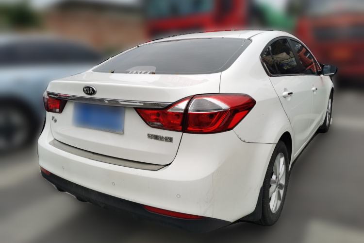 Used Kia K3 2016 1.6L Automatic GLS Rear Right 45 Deg