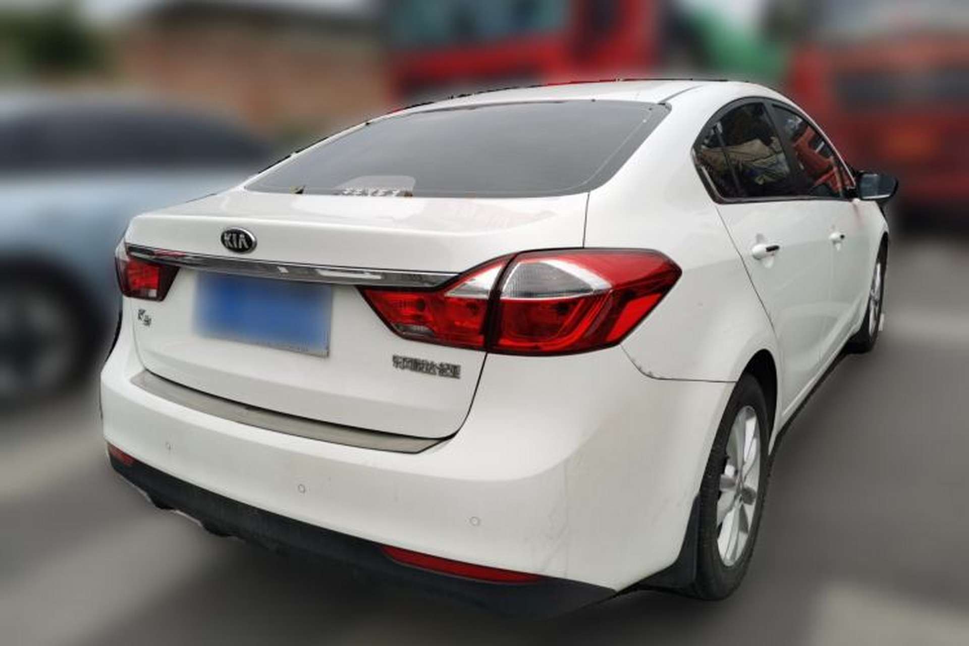 Used Kia K3 2016 1.6L Automatic GLS Rear Right 45 Deg