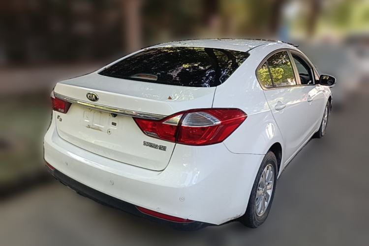 Used Kia K3 2016 1.6L Manual GL Rear Right 45 Deg