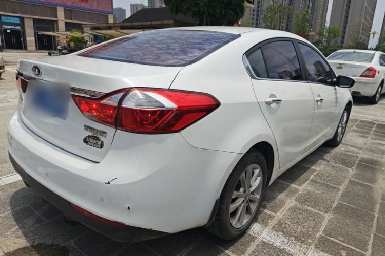 Used Kia K3 2016 1.6L Manual GLS Rear Right 45 Deg