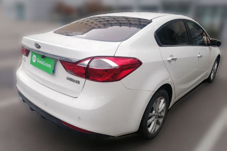 Used Kia K3 2016 1.6L Automatic GLS Rear Right 45 Deg