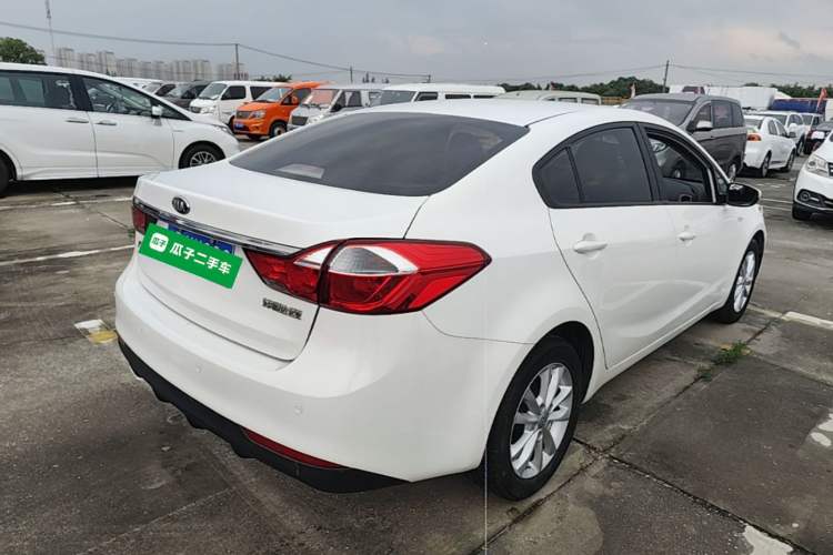 Used Kia K3 2016 1.6L Automatic GL Rear Right 45 Deg