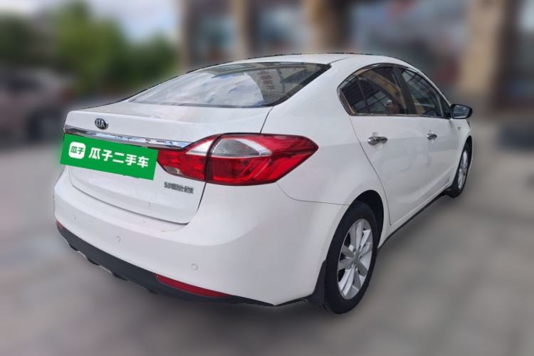 Used Kia K3 2016 1.6L Automatic GLS Rear Right 45 Deg