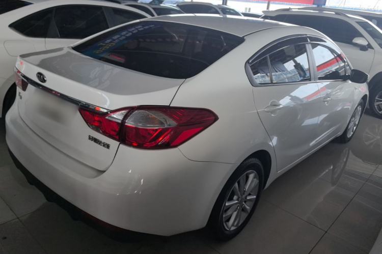 Used Kia K3 2016 1.6L Automatic GL Rear Right 45 Deg