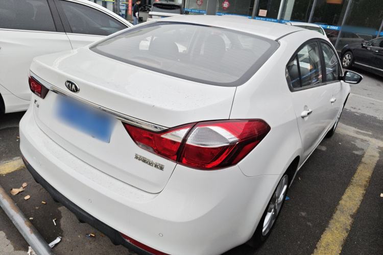 Used Kia K3 2016 1.6L Automatic GLS Rear Right 45 Deg