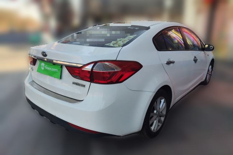 Used Kia K3 2016 1.6L Automatic GL Rear Right 45 Deg