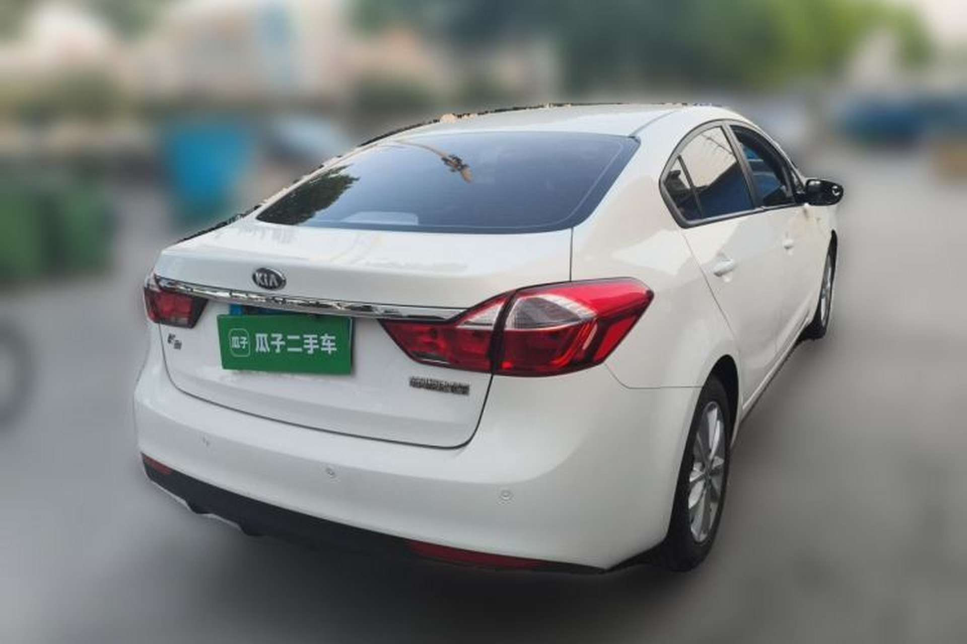 Used Kia K3 2016 1.6L Automatic GL Rear Right 45 Deg