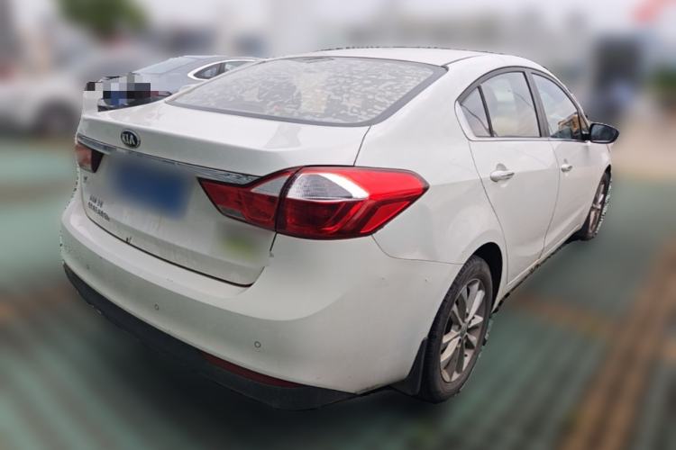Used Kia K3 2016 1.6L Automatic GLS Rear Right 45 Deg