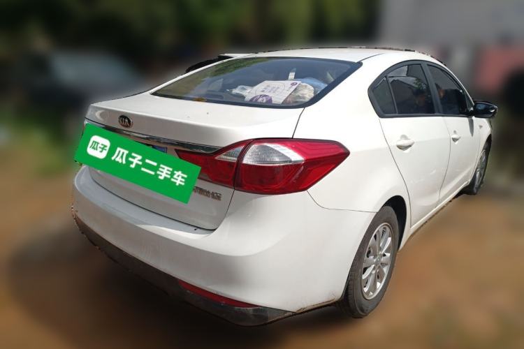 Used Kia K3 2016 1.6L Manual GL Rear Right 45 Deg