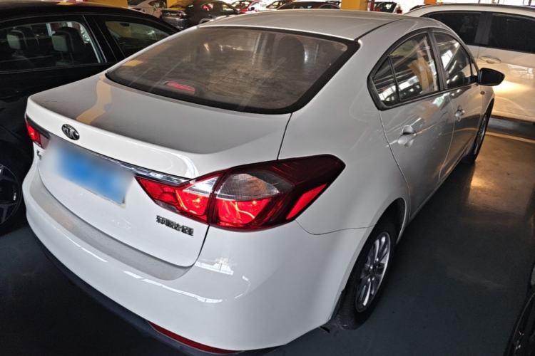 Used Kia K3 2016 1.6L Manual GL Rear Right 45 Deg