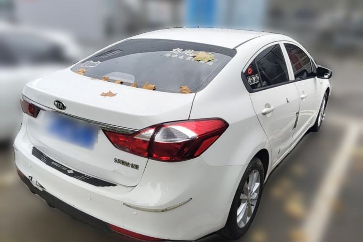 Used Kia K3 2016 1.6L Automatic with Sunroof Rear Right 45 Deg