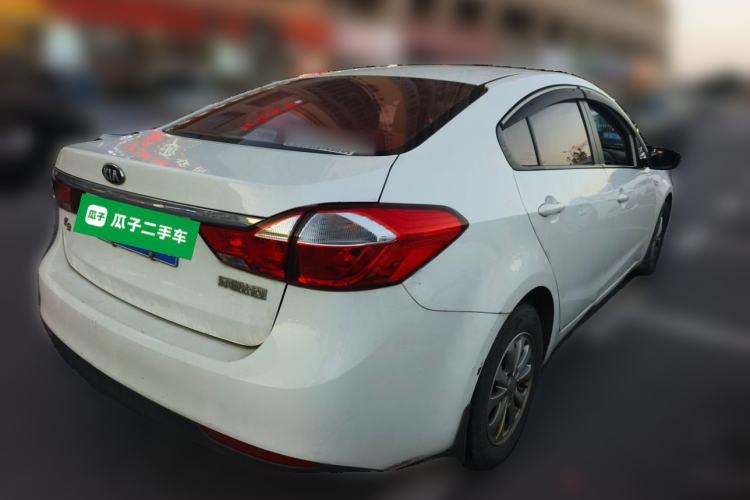 Used Kia K3 2016 1.6L Manual GL Rear Right 45 Deg