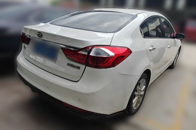 Used Kia K3 2016 1.6L Automatic GLS Rear Right 45 Deg
