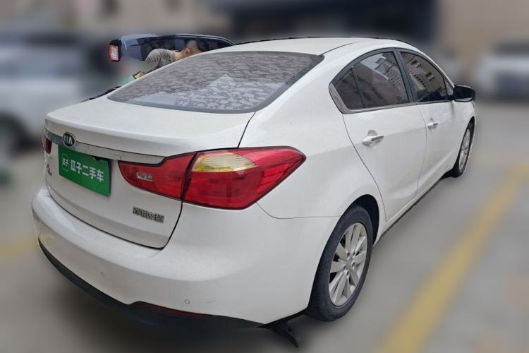 Used Kia K3 2016 1.6L Automatic GLS Rear Right 45 Deg