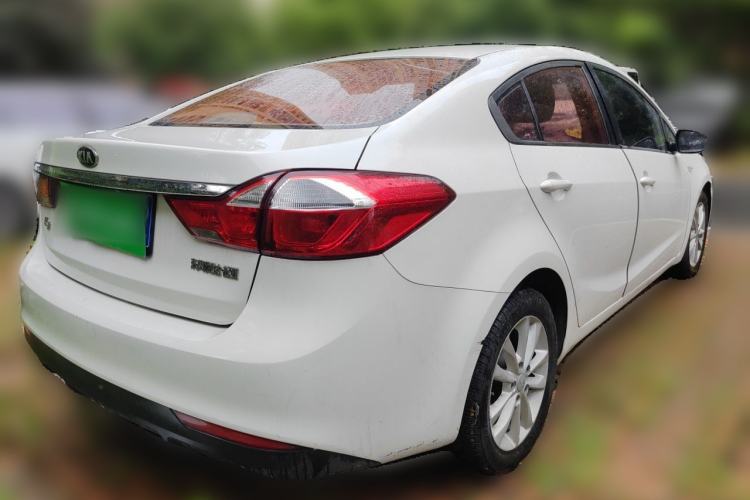 Used Kia K3 2016 1.6L Automatic GL Rear Right 45 Deg