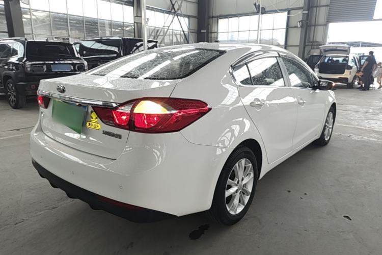 Used Kia K3 2016 1.6L Automatic GLS Rear Right 45 Deg
