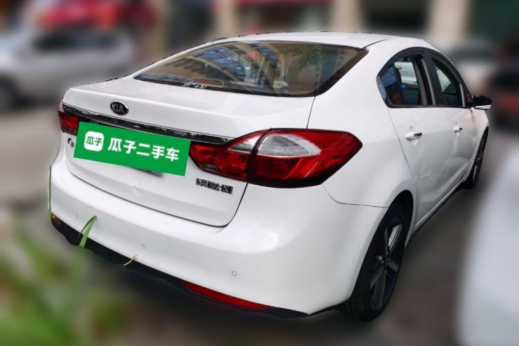 Used Kia K3 2016 1.6L Automatic GLS Rear Right 45 Deg
