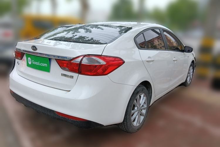 Used Kia K3 2016 1.6L Automatic GL Rear Right 45 Deg