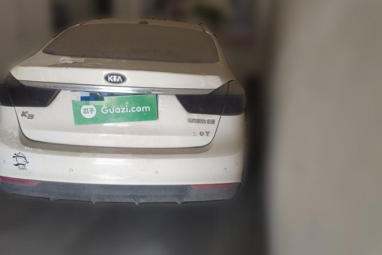 Used Kia K3 2016 1.6L Automatic Premium Rear Right 45 Deg