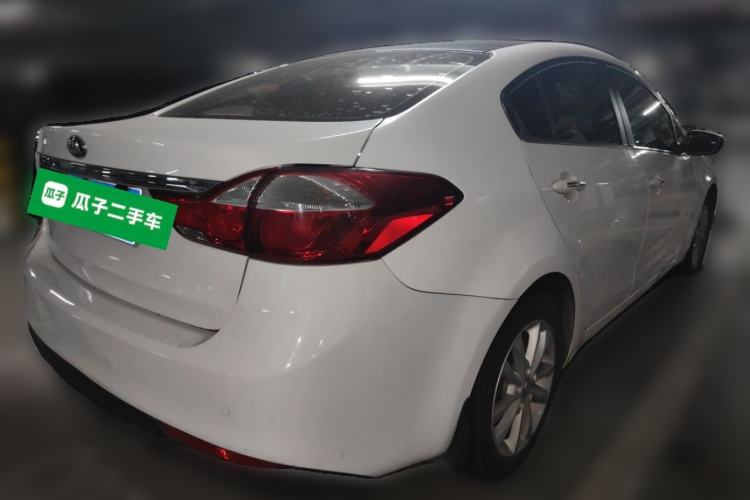 Used Kia K3 2016 1.6L Automatic GLS Rear Right 45 Deg