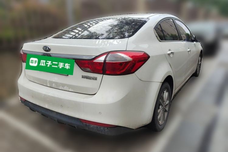 Used Kia K3 2016 1.6L Automatic GLS Rear Right 45 Deg