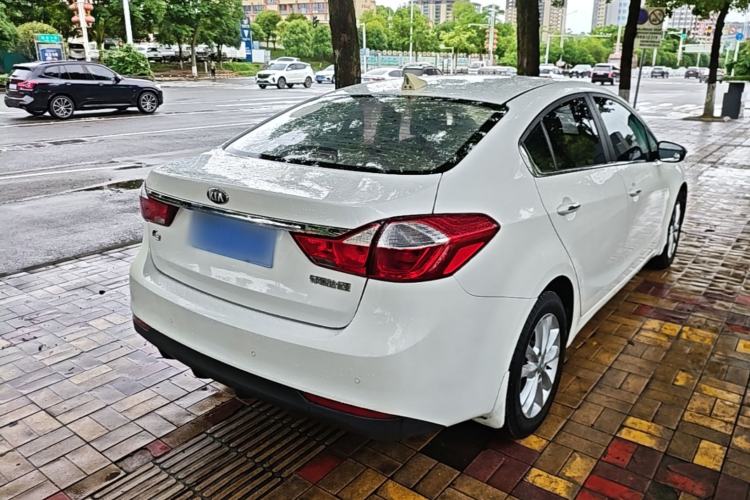 Used Kia K3 2016 1.6L Automatic GLS Rear Right 45 Deg